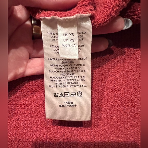 Free people ottoman slouchy - cherry mahogany - Picture 7 of 7